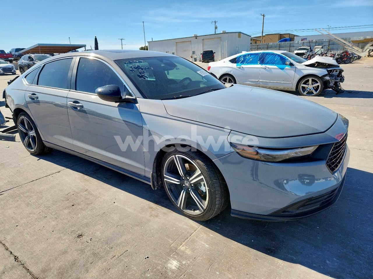 Photo 4 of 2023 HONDA ACCORD HYBRID SPORT (VIN 1HGCY2F58PA055063)