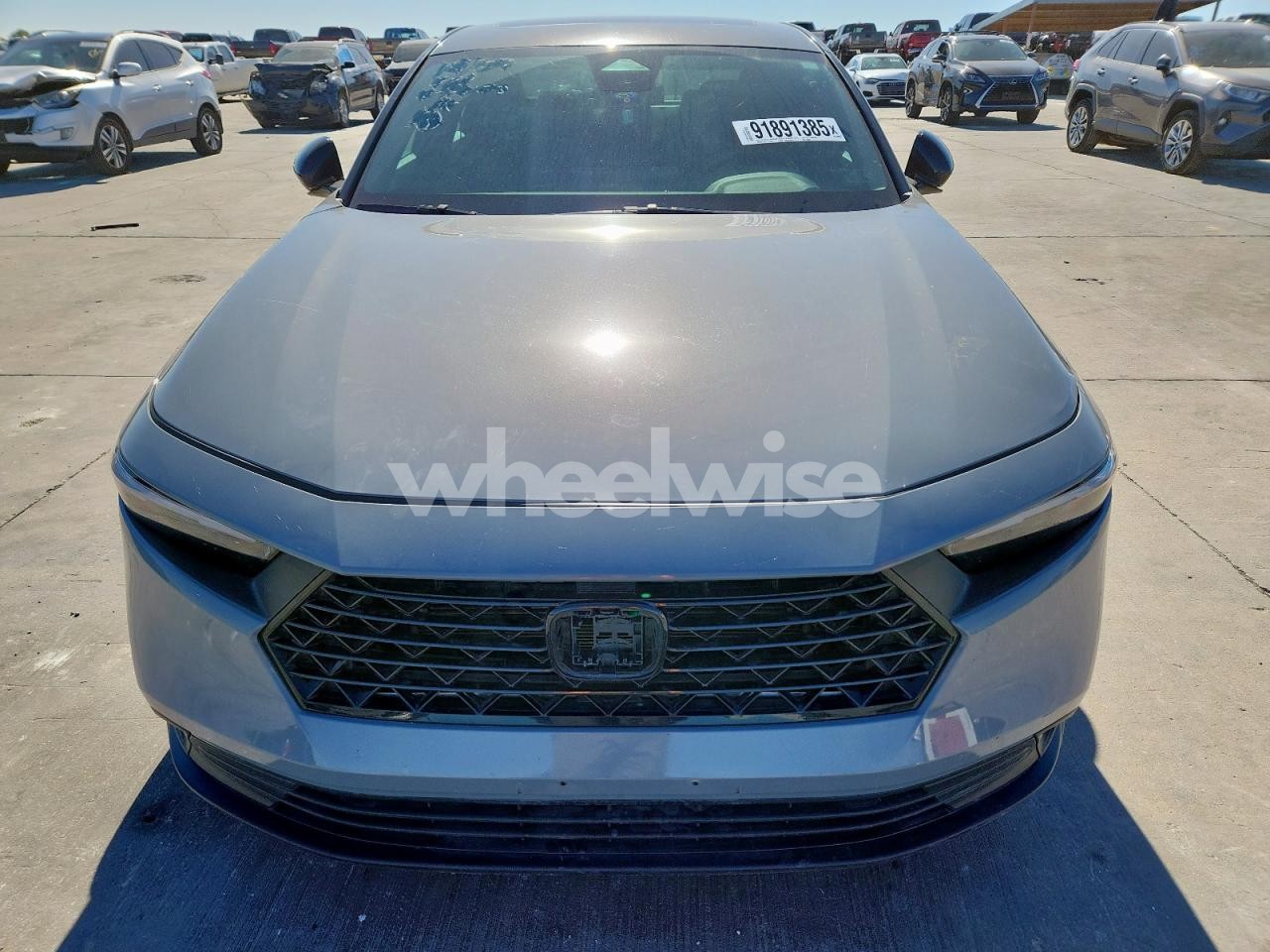 Photo 5 of 2023 HONDA ACCORD HYBRID SPORT (VIN 1HGCY2F58PA055063)