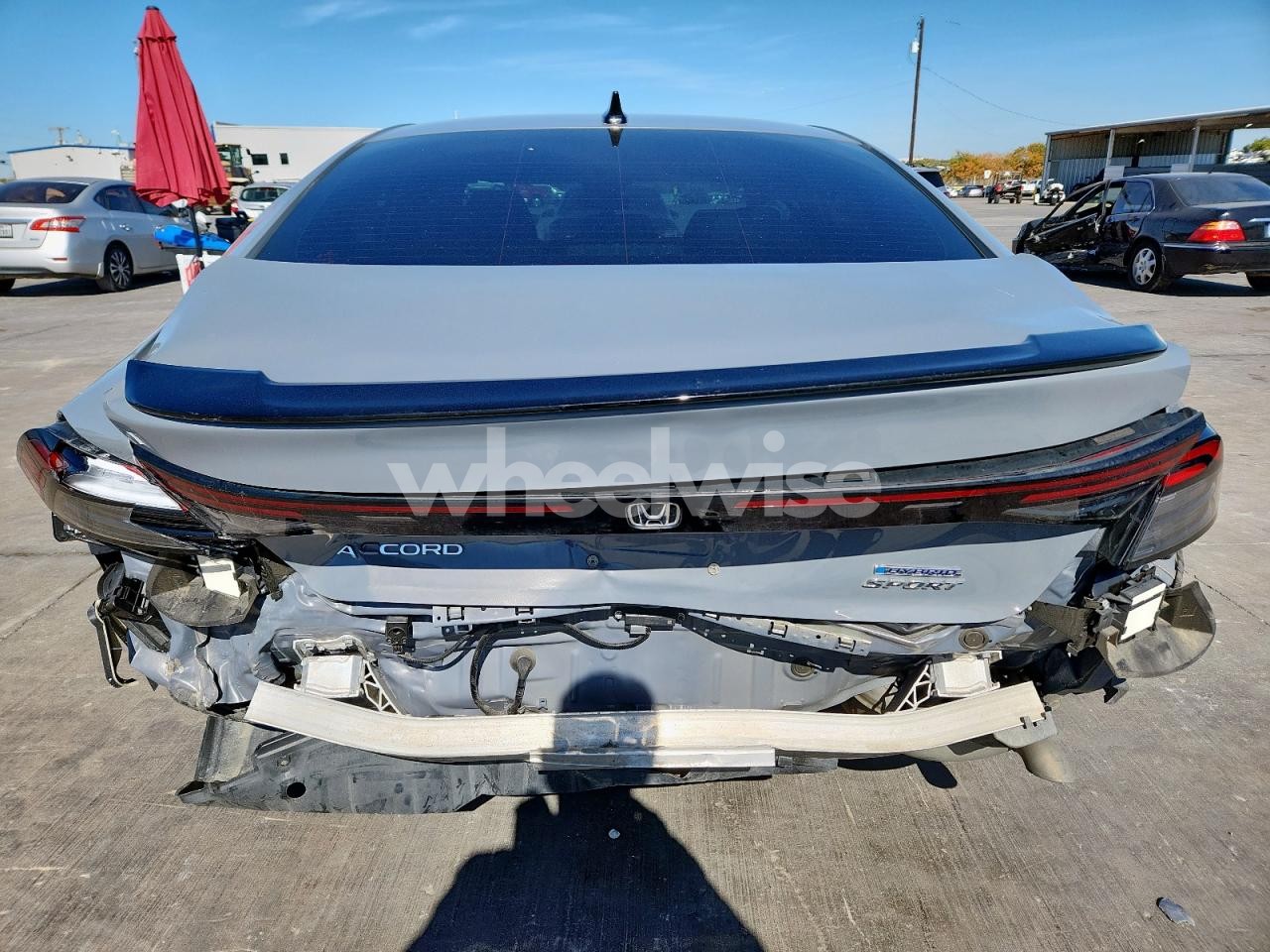 Photo 6 of 2023 HONDA ACCORD HYBRID SPORT (VIN 1HGCY2F58PA055063)