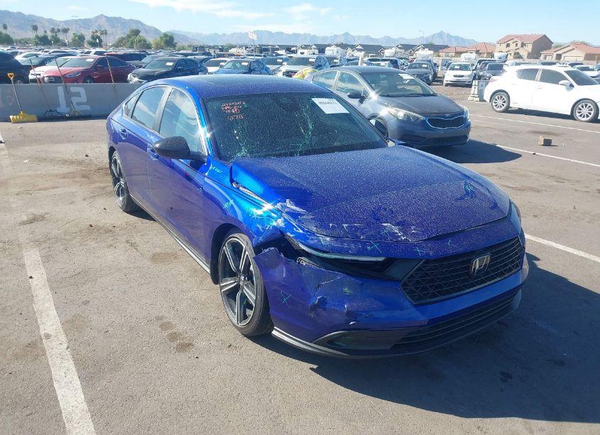 2024 Honda Accord HYBRID SPORT (VIN 1HGCY2F58RA001278) main photo