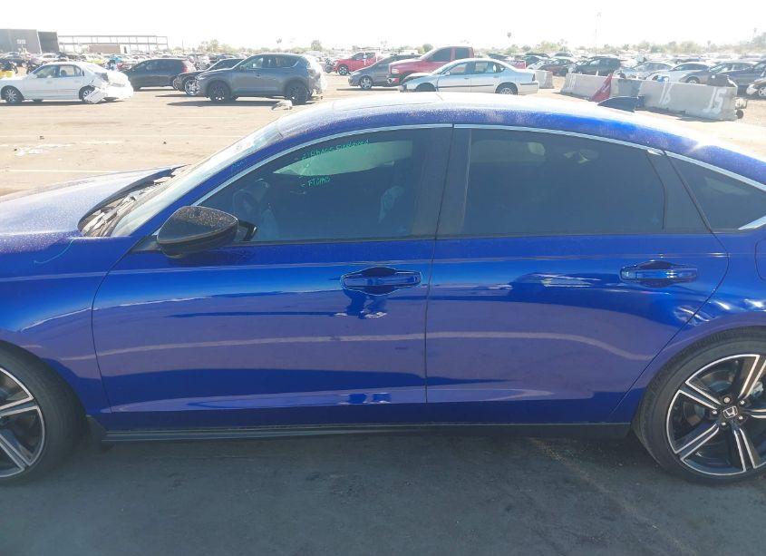 Photo 14 of 2024 Honda Accord HYBRID SPORT (VIN 1HGCY2F58RA001278)