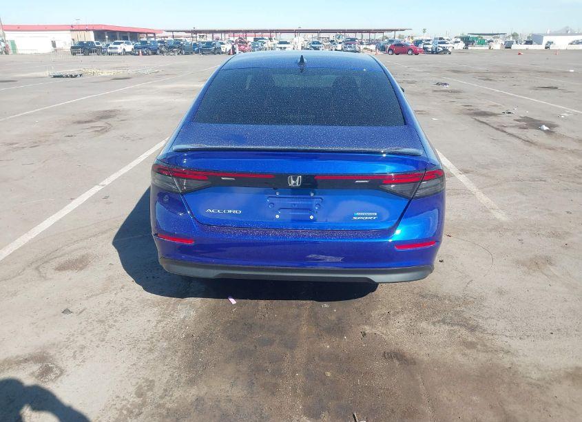 Photo 16 of 2024 Honda Accord HYBRID SPORT (VIN 1HGCY2F58RA001278)