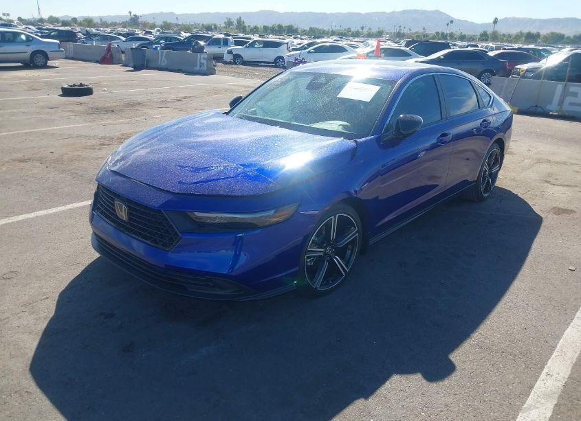 Photo 2 of 2024 Honda Accord HYBRID SPORT (VIN 1HGCY2F58RA001278)