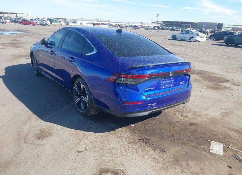 Photo 3 of 2024 Honda Accord HYBRID SPORT (VIN 1HGCY2F58RA001278)