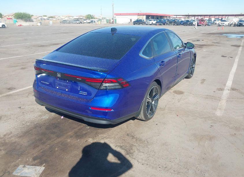 Photo 4 of 2024 Honda Accord HYBRID SPORT (VIN 1HGCY2F58RA001278)