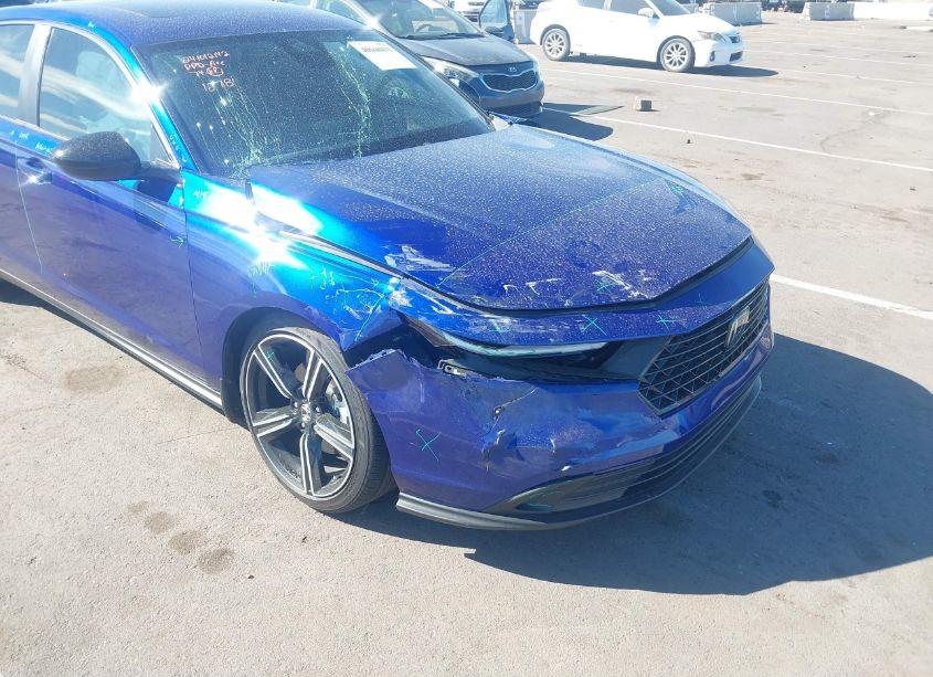 Photo 6 of 2024 Honda Accord HYBRID SPORT (VIN 1HGCY2F58RA001278)