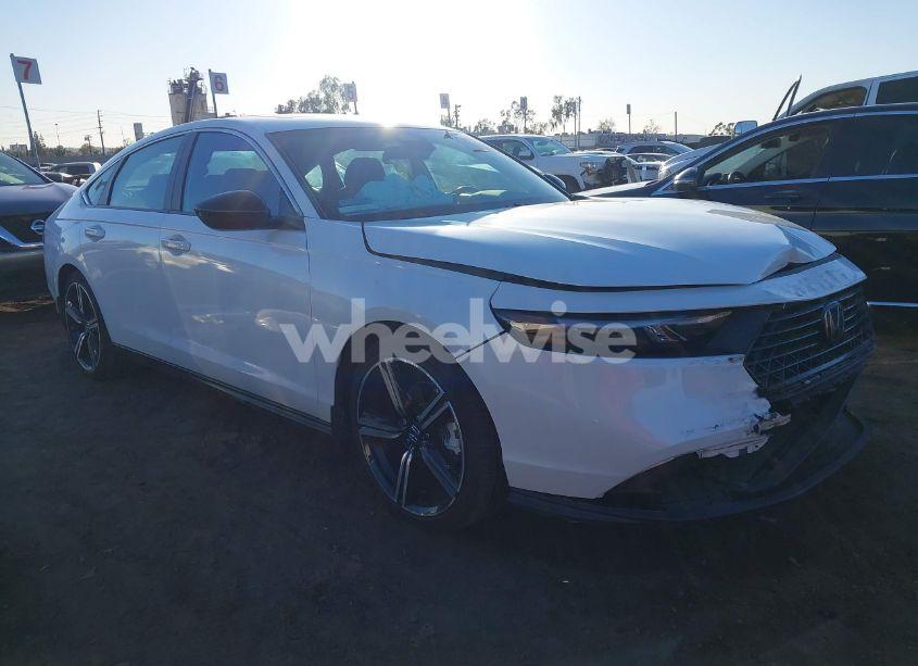 2024 Honda Accord HYBRID SPORT (VIN 1HGCY2F58RA005623) main photo