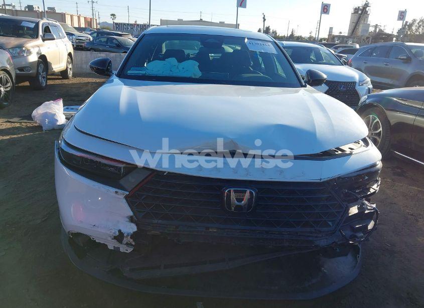 Photo 12 of 2024 Honda Accord HYBRID SPORT (VIN 1HGCY2F58RA005623)