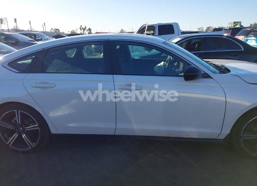 Photo 13 of 2024 Honda Accord HYBRID SPORT (VIN 1HGCY2F58RA005623)