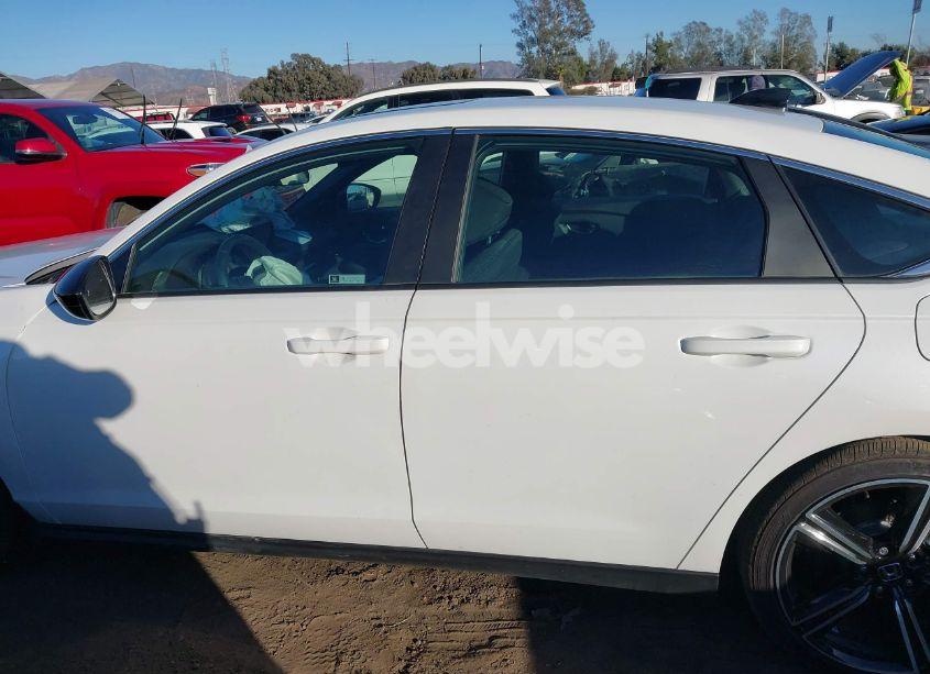 Photo 14 of 2024 Honda Accord HYBRID SPORT (VIN 1HGCY2F58RA005623)