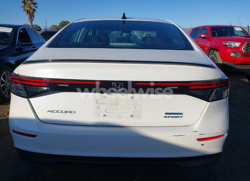 Photo 16 of 2024 Honda Accord HYBRID SPORT (VIN 1HGCY2F58RA005623)