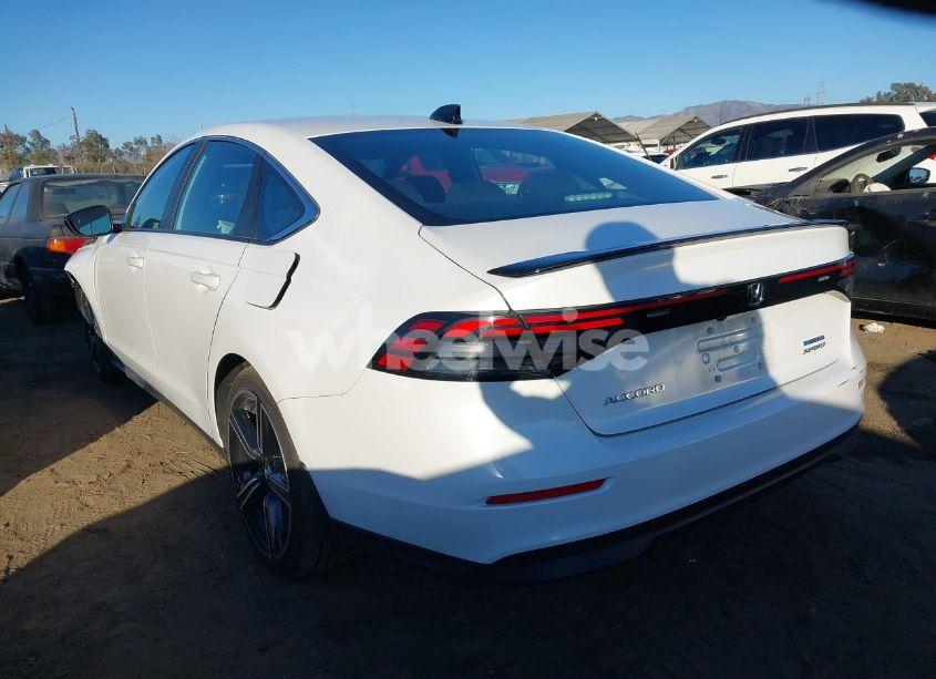Photo 3 of 2024 Honda Accord HYBRID SPORT (VIN 1HGCY2F58RA005623)