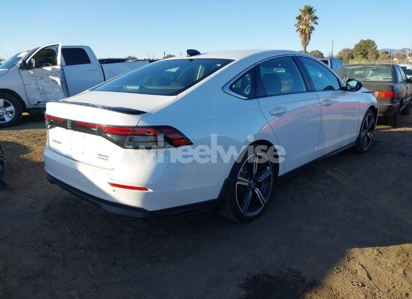 Photo 4 of 2024 Honda Accord HYBRID SPORT (VIN 1HGCY2F58RA005623)