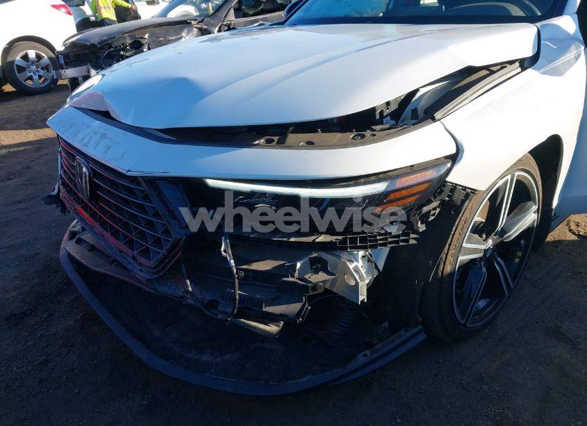 Photo 6 of 2024 Honda Accord HYBRID SPORT (VIN 1HGCY2F58RA005623)