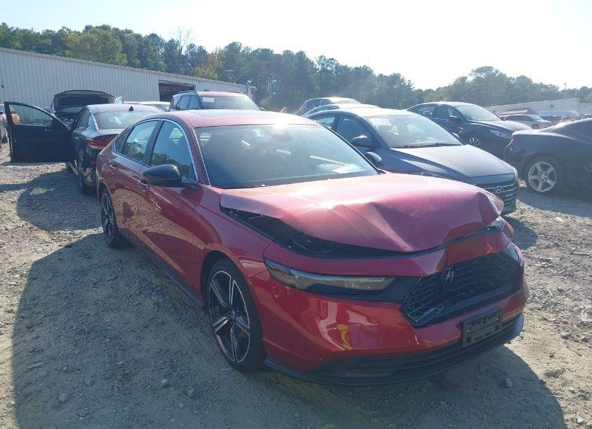 2024 Honda Accord HYBRID SPORT (VIN 1HGCY2F58RA045443) main photo