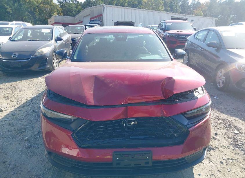 Photo 12 of 2024 Honda Accord HYBRID SPORT (VIN 1HGCY2F58RA045443)