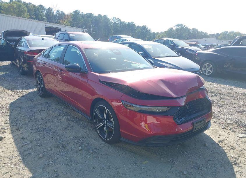 Photo 13 of 2024 Honda Accord HYBRID SPORT (VIN 1HGCY2F58RA045443)