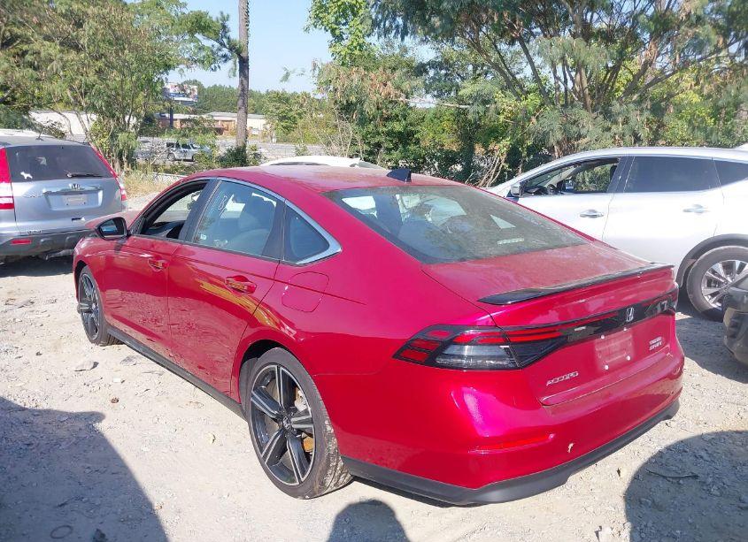 Photo 14 of 2024 Honda Accord HYBRID SPORT (VIN 1HGCY2F58RA045443)