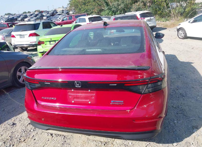 Photo 16 of 2024 Honda Accord HYBRID SPORT (VIN 1HGCY2F58RA045443)