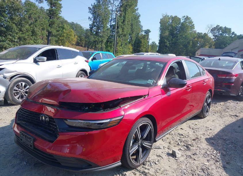 Photo 2 of 2024 Honda Accord HYBRID SPORT (VIN 1HGCY2F58RA045443)