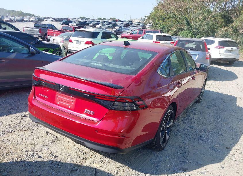 Photo 4 of 2024 Honda Accord HYBRID SPORT (VIN 1HGCY2F58RA045443)