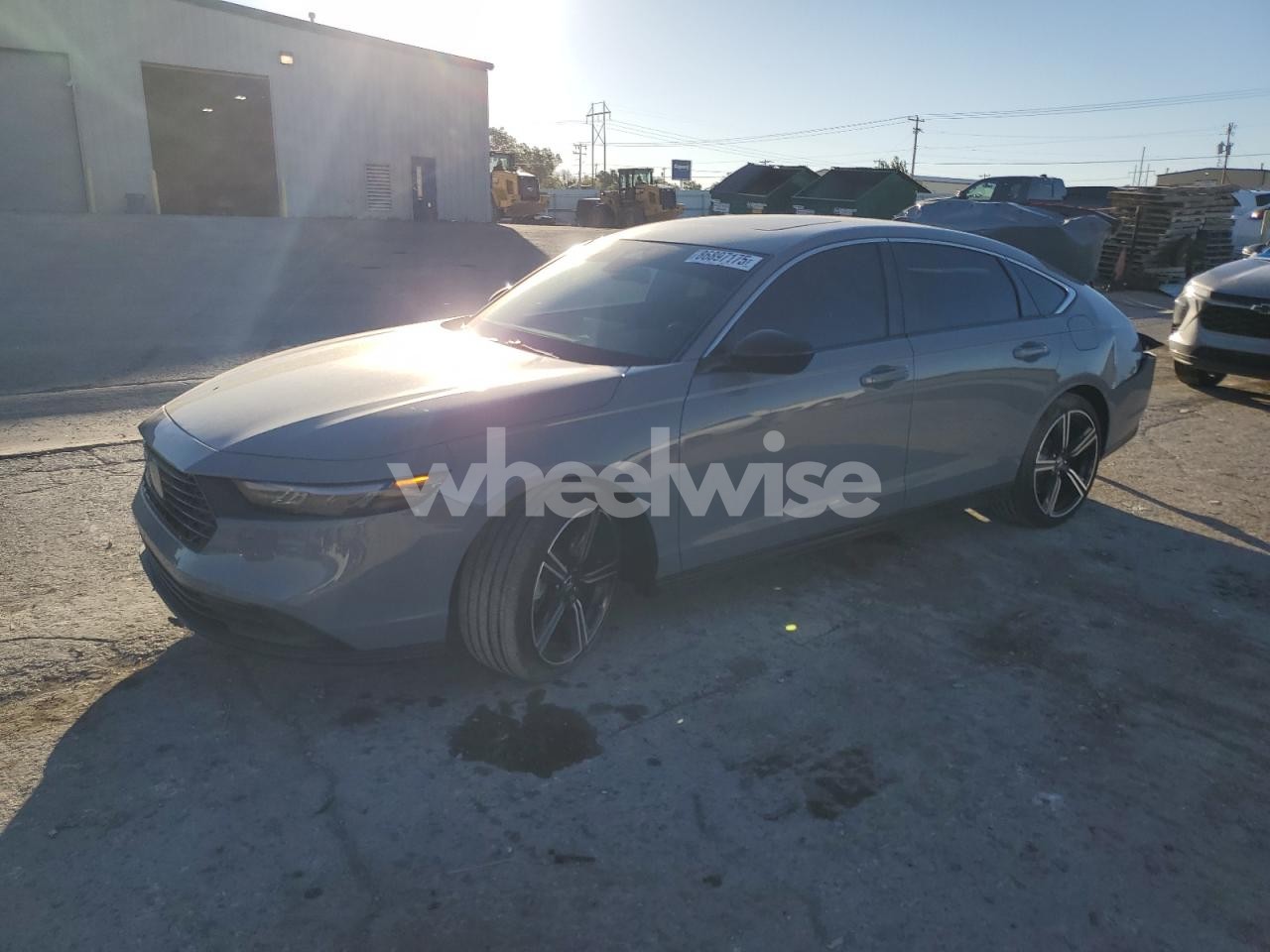 2025 HONDA ACCORD HYBRID SPORT (VIN 1HGCY2F58SA012075) main photo