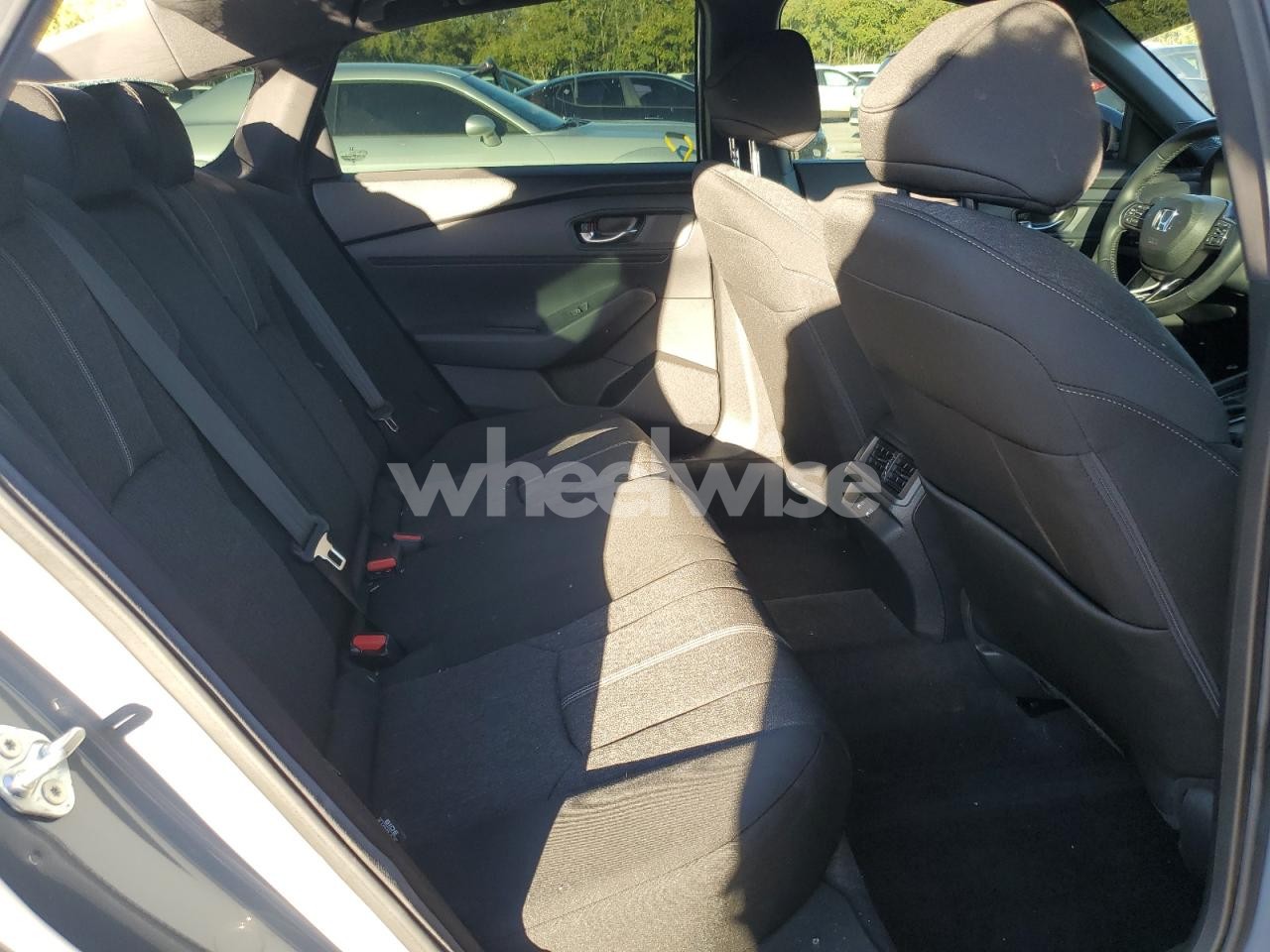 Photo 10 of 2025 HONDA ACCORD HYBRID SPORT (VIN 1HGCY2F58SA012075)