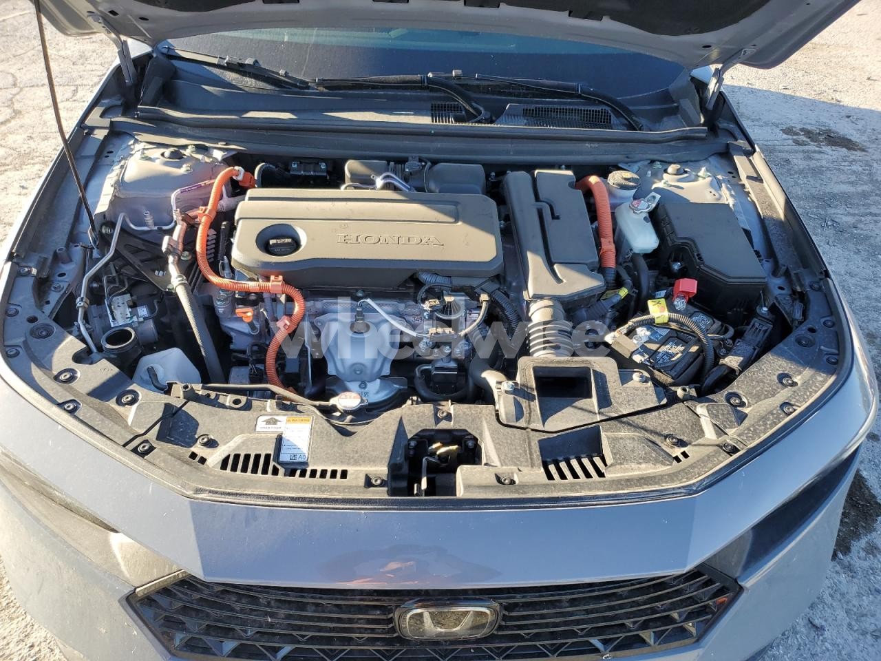 Photo 11 of 2025 HONDA ACCORD HYBRID SPORT (VIN 1HGCY2F58SA012075)