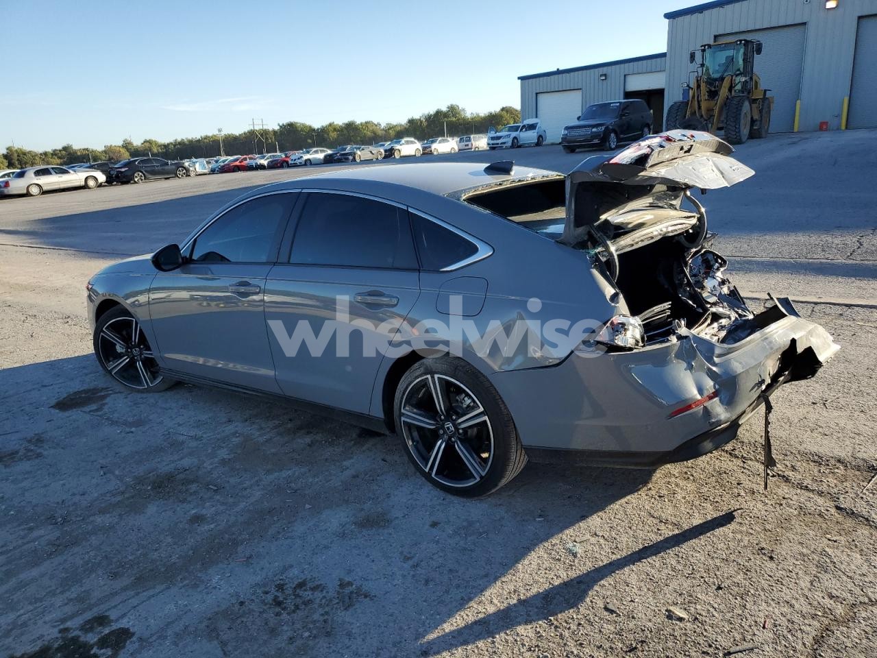 Photo 2 of 2025 HONDA ACCORD HYBRID SPORT (VIN 1HGCY2F58SA012075)