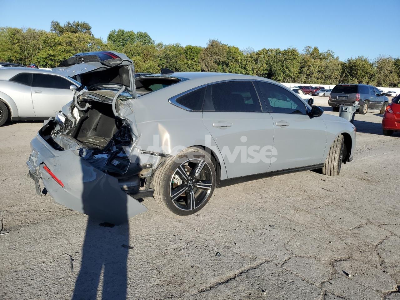 Photo 3 of 2025 HONDA ACCORD HYBRID SPORT (VIN 1HGCY2F58SA012075)