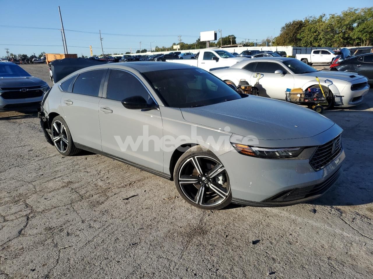 Photo 4 of 2025 HONDA ACCORD HYBRID SPORT (VIN 1HGCY2F58SA012075)