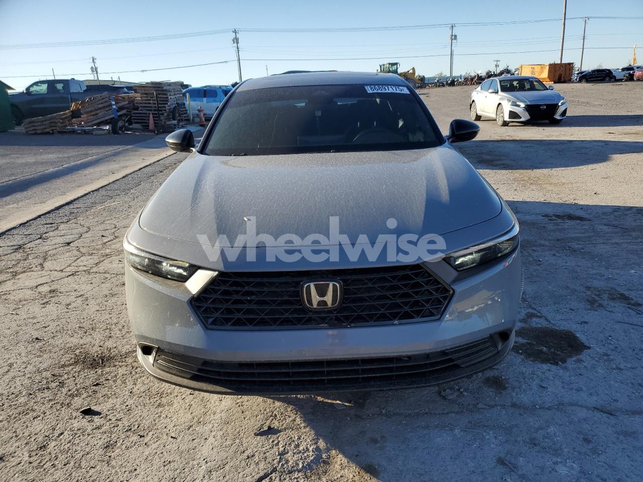 Photo 5 of 2025 HONDA ACCORD HYBRID SPORT (VIN 1HGCY2F58SA012075)