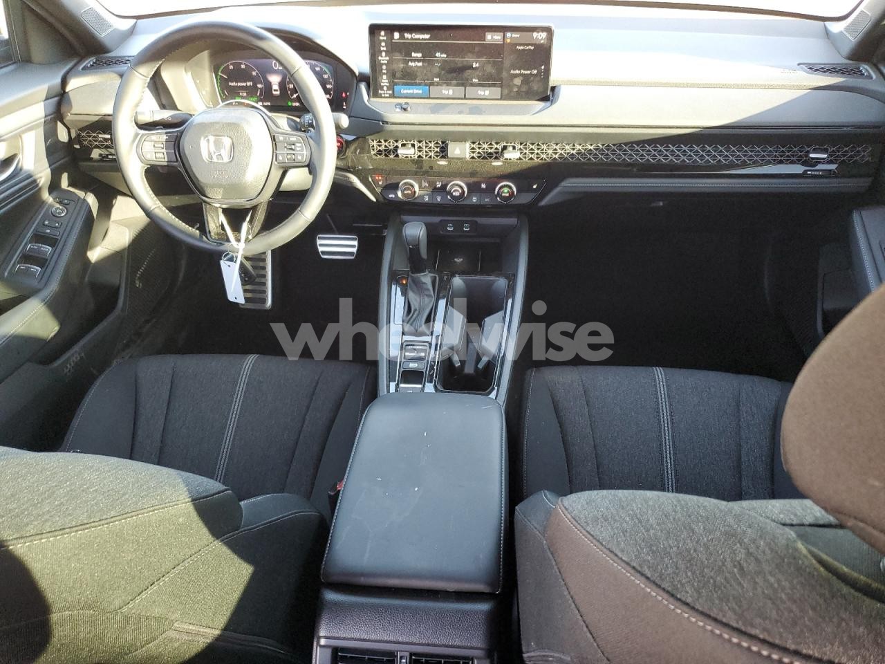 Photo 8 of 2025 HONDA ACCORD HYBRID SPORT (VIN 1HGCY2F58SA012075)