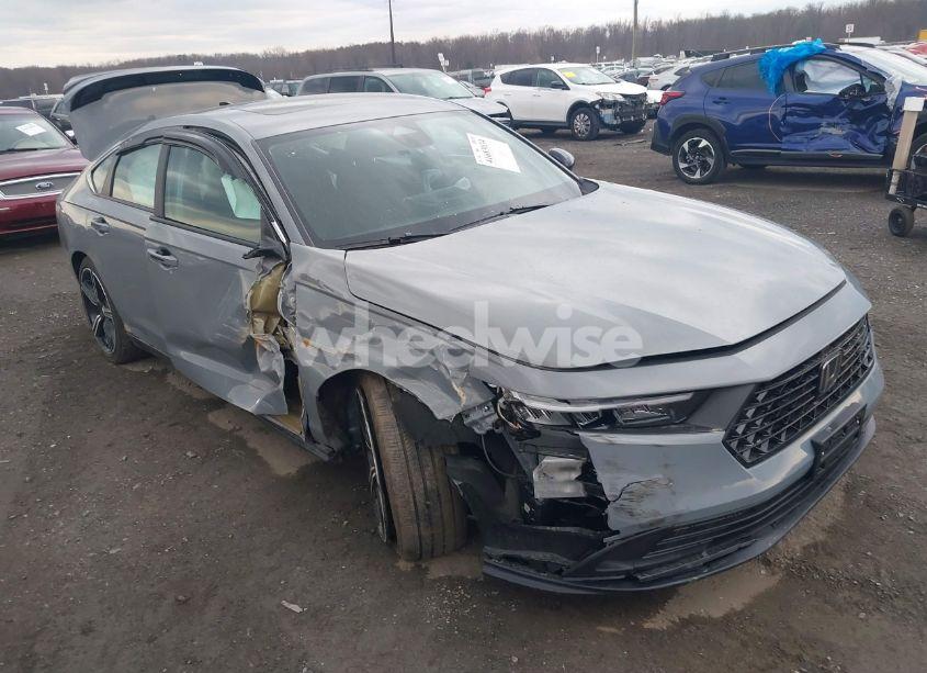 2025 Honda Accord HYBRID SPORT (VIN 1HGCY2F58SA020614) main photo