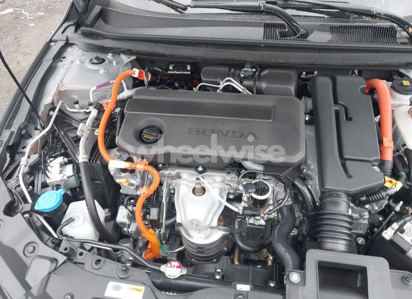Photo 10 of 2025 Honda Accord HYBRID SPORT (VIN 1HGCY2F58SA020614)