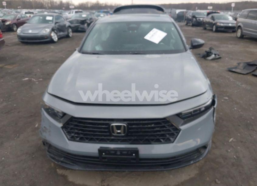 Photo 12 of 2025 Honda Accord HYBRID SPORT (VIN 1HGCY2F58SA020614)