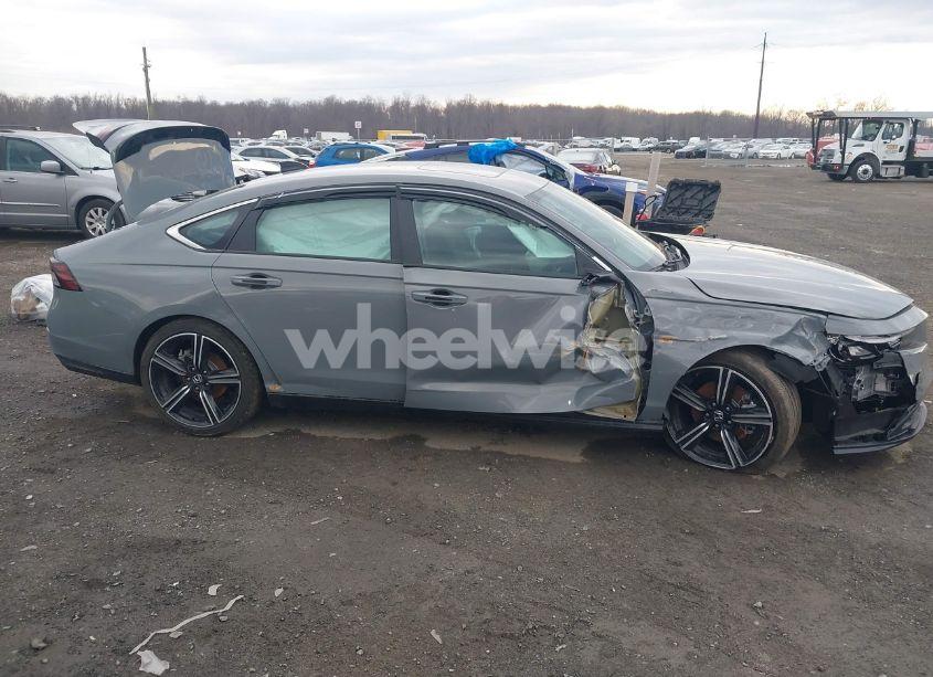 Photo 13 of 2025 Honda Accord HYBRID SPORT (VIN 1HGCY2F58SA020614)