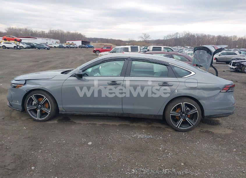 Photo 14 of 2025 Honda Accord HYBRID SPORT (VIN 1HGCY2F58SA020614)