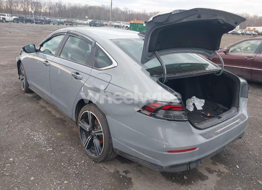 Photo 3 of 2025 Honda Accord HYBRID SPORT (VIN 1HGCY2F58SA020614)