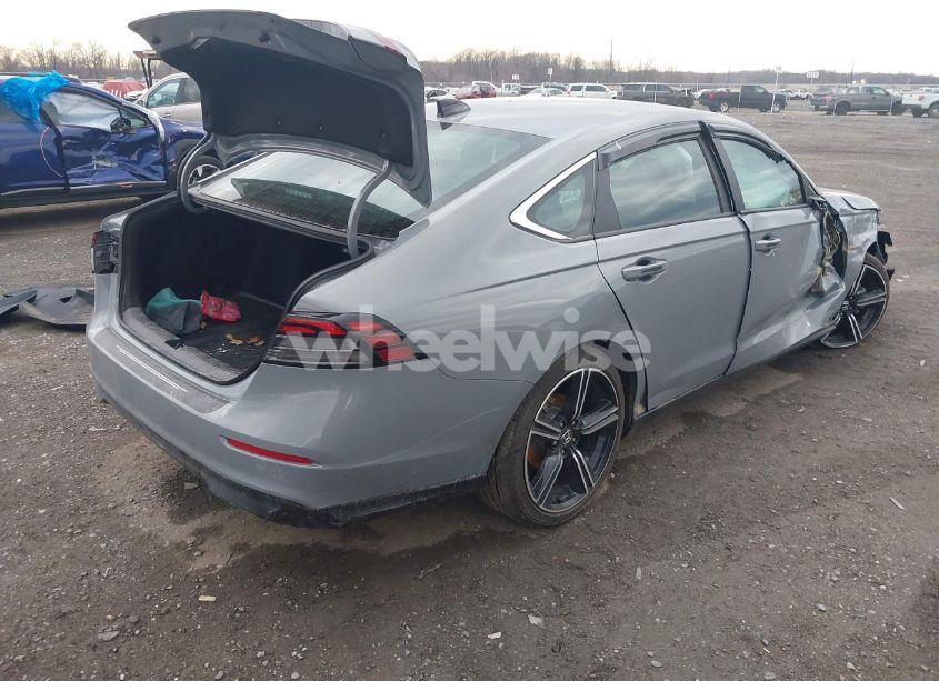 Photo 4 of 2025 Honda Accord HYBRID SPORT (VIN 1HGCY2F58SA020614)