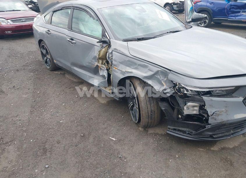 Photo 6 of 2025 Honda Accord HYBRID SPORT (VIN 1HGCY2F58SA020614)