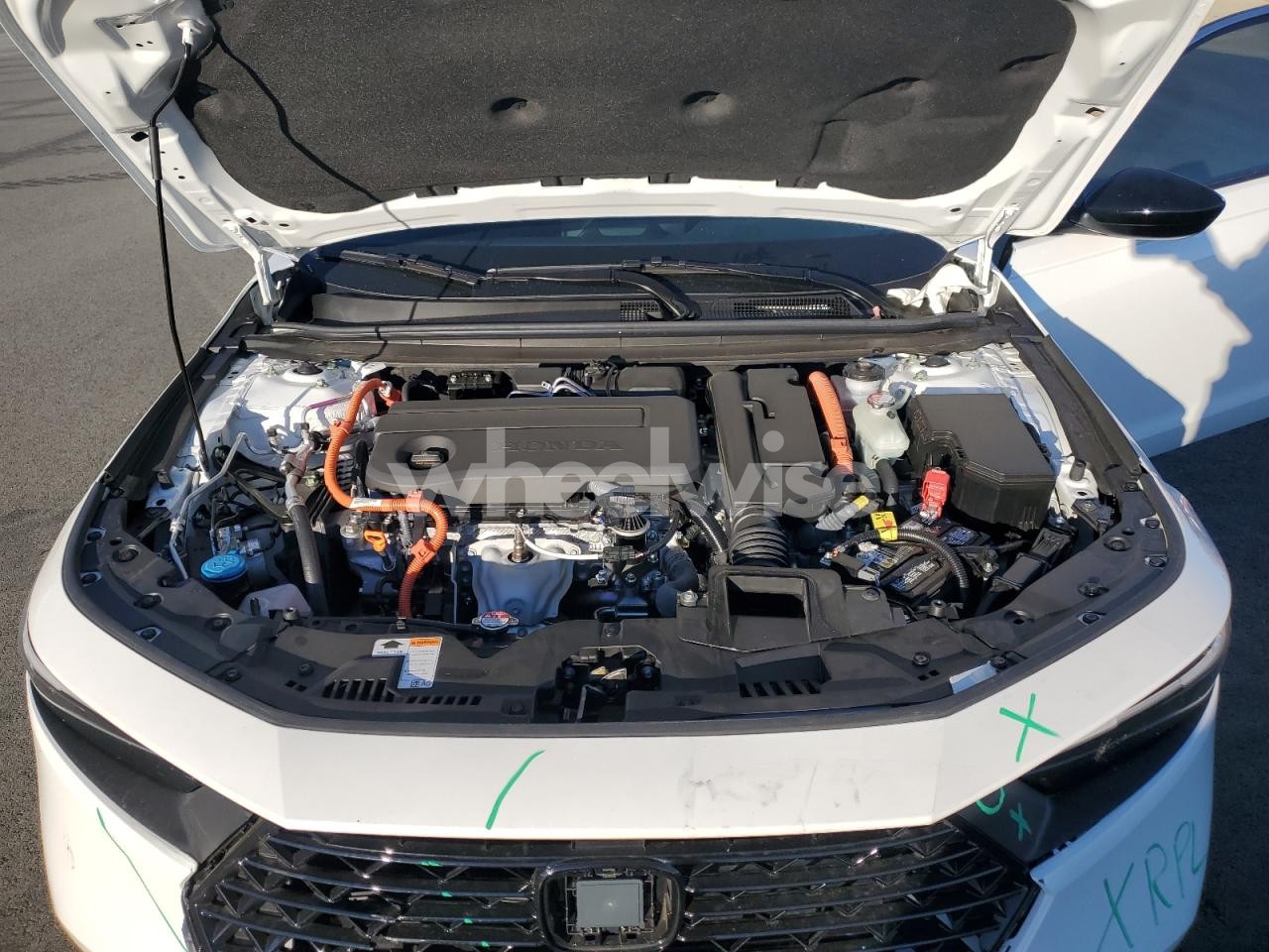 Photo 11 of 2025 HONDA ACCORD HYBRID SPORT (VIN 1HGCY2F58SA047277)