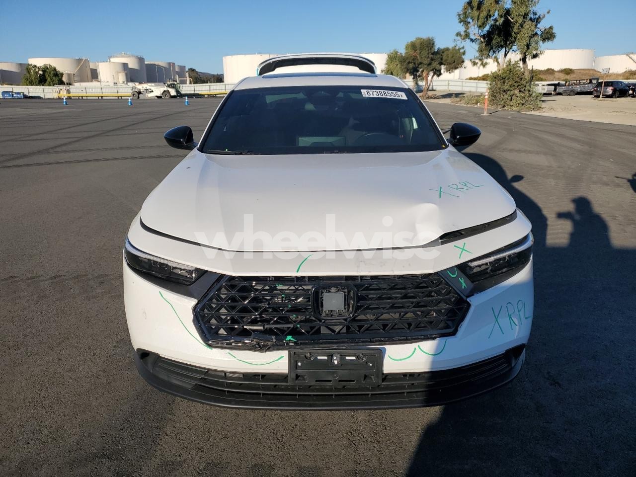 Photo 5 of 2025 HONDA ACCORD HYBRID SPORT (VIN 1HGCY2F58SA047277)