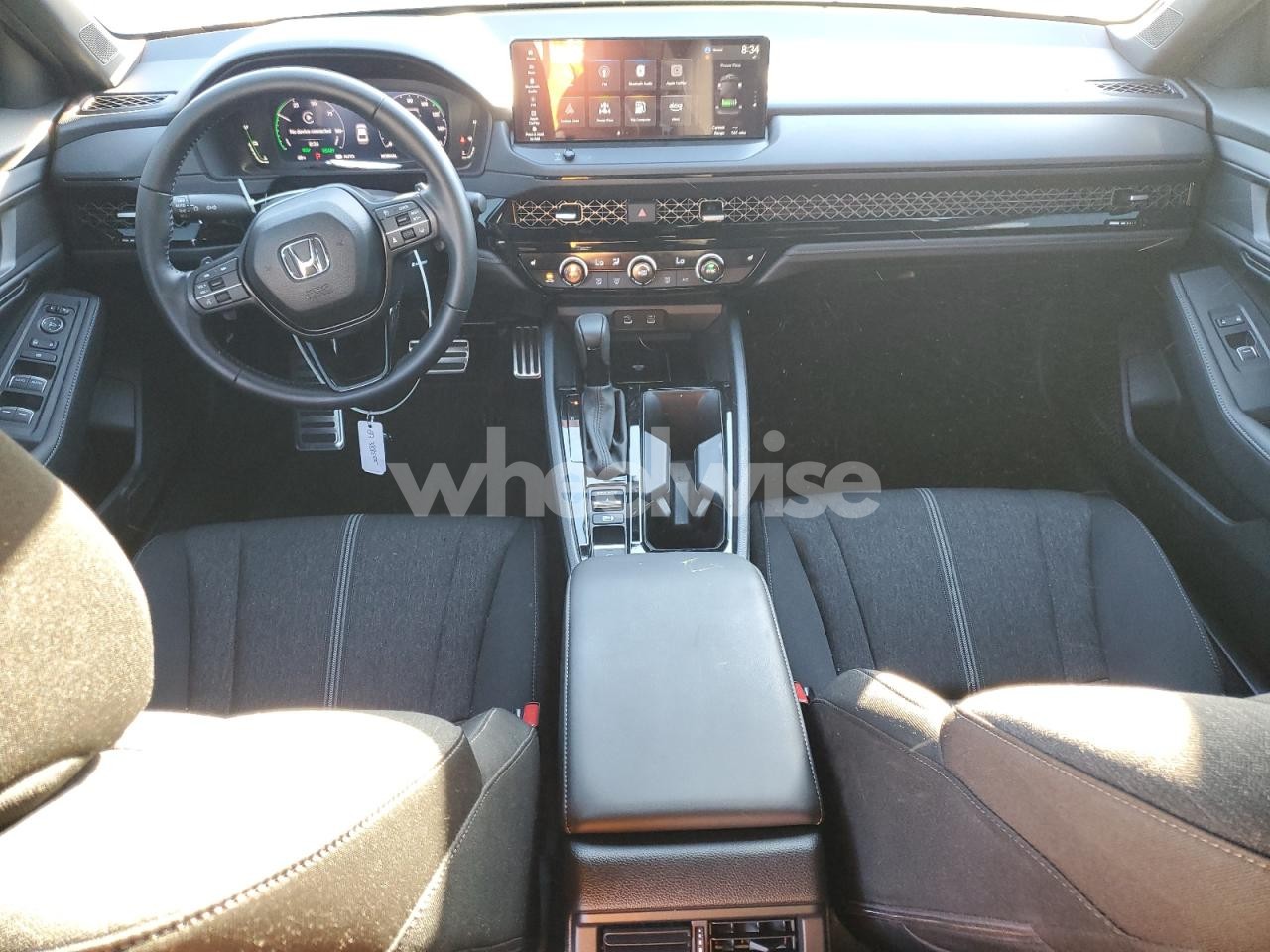 Photo 8 of 2025 HONDA ACCORD HYBRID SPORT (VIN 1HGCY2F58SA047277)