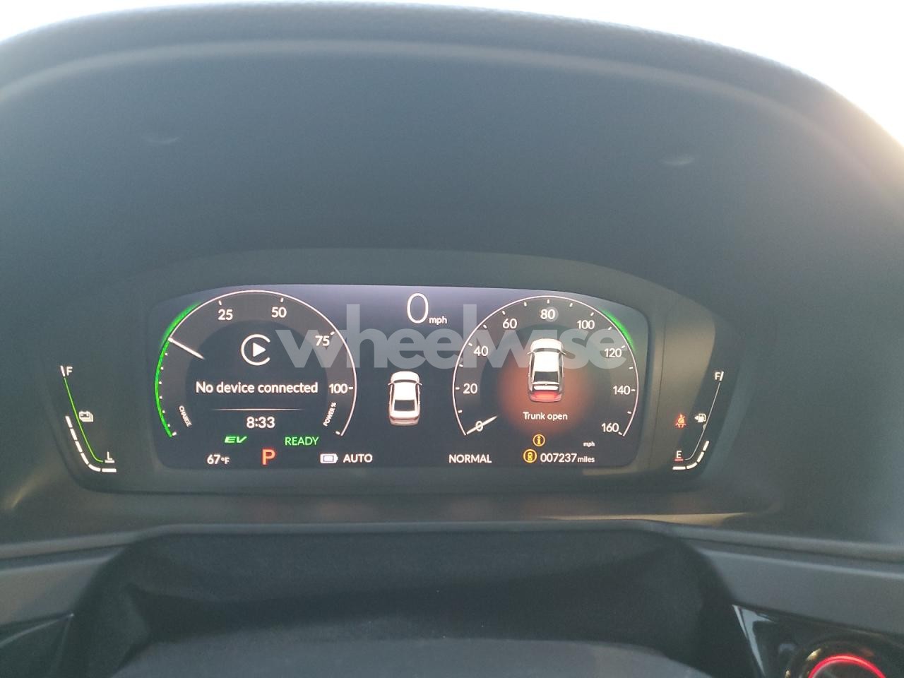 Photo 9 of 2025 HONDA ACCORD HYBRID SPORT (VIN 1HGCY2F58SA047277)