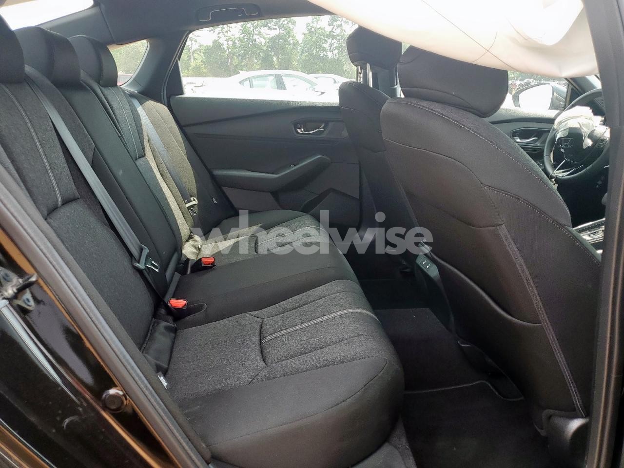 Photo 10 of 2025 HONDA ACCORD HYBRID SPORT (VIN 1HGCY2F58SA058859)