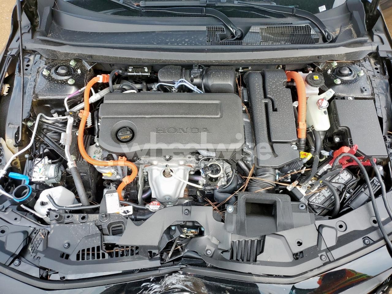 Photo 11 of 2025 HONDA ACCORD HYBRID SPORT (VIN 1HGCY2F58SA058859)