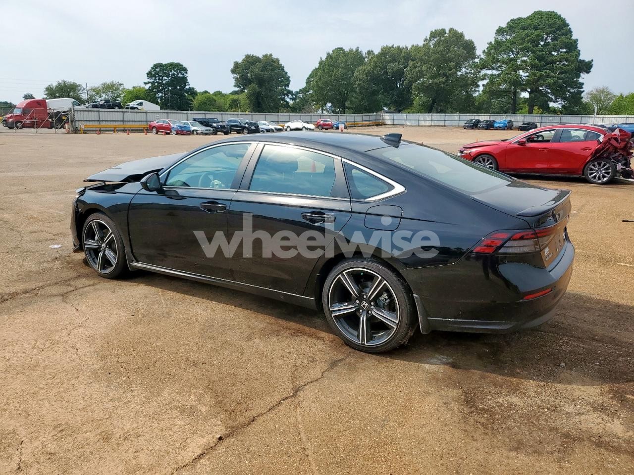 Photo 2 of 2025 HONDA ACCORD HYBRID SPORT (VIN 1HGCY2F58SA058859)