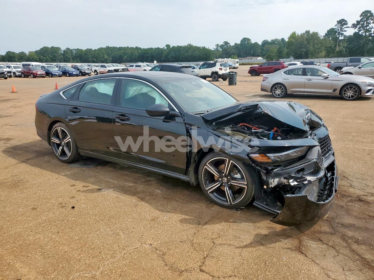 Photo 4 of 2025 HONDA ACCORD HYBRID SPORT (VIN 1HGCY2F58SA058859)