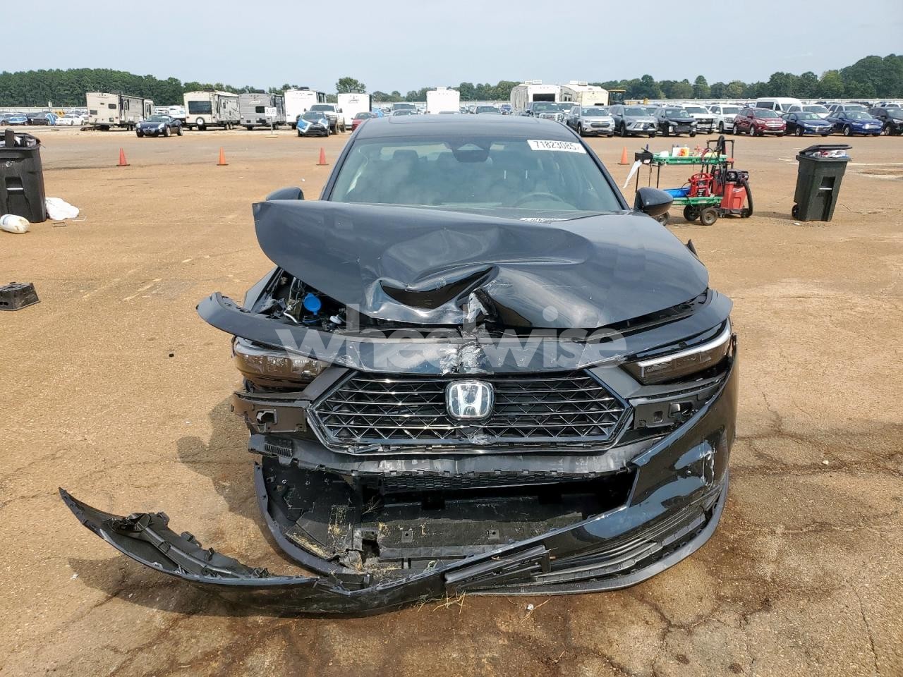 Photo 5 of 2025 HONDA ACCORD HYBRID SPORT (VIN 1HGCY2F58SA058859)